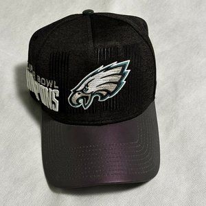 Philadelphia Eagles 2017 Super Bowl 52 LII Champion Adjustable Hat Adult